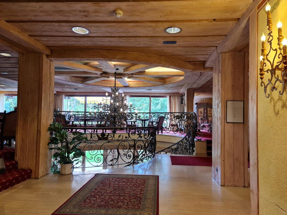 Das Kronen Hotel Seefeld in Tirol Exteriér fotografie
