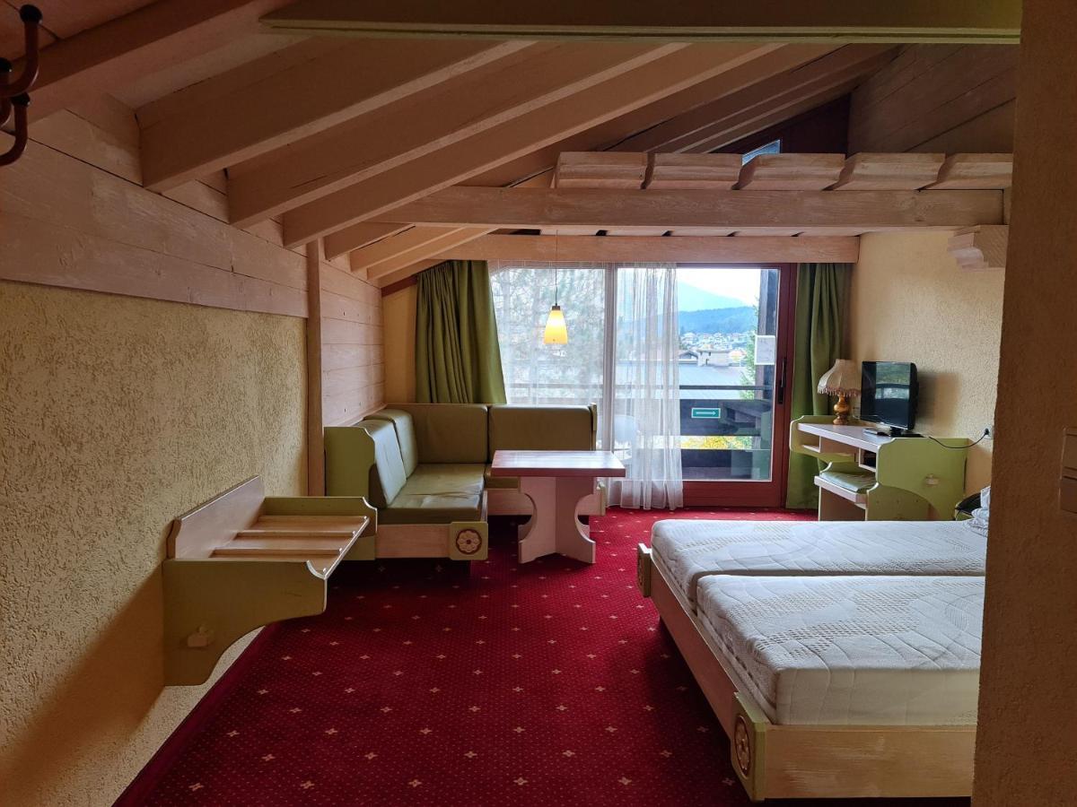 Das Kronen Hotel Seefeld in Tirol Exteriér fotografie